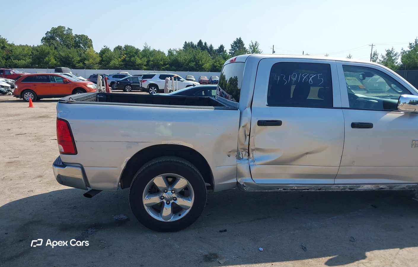 RAM 1500 2014