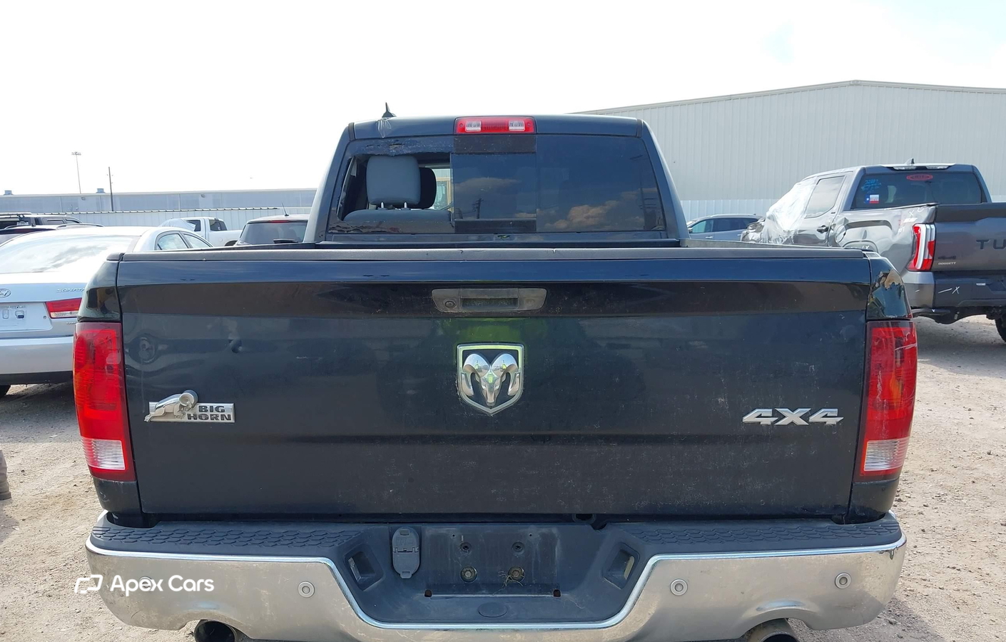 RAM 1500 2018