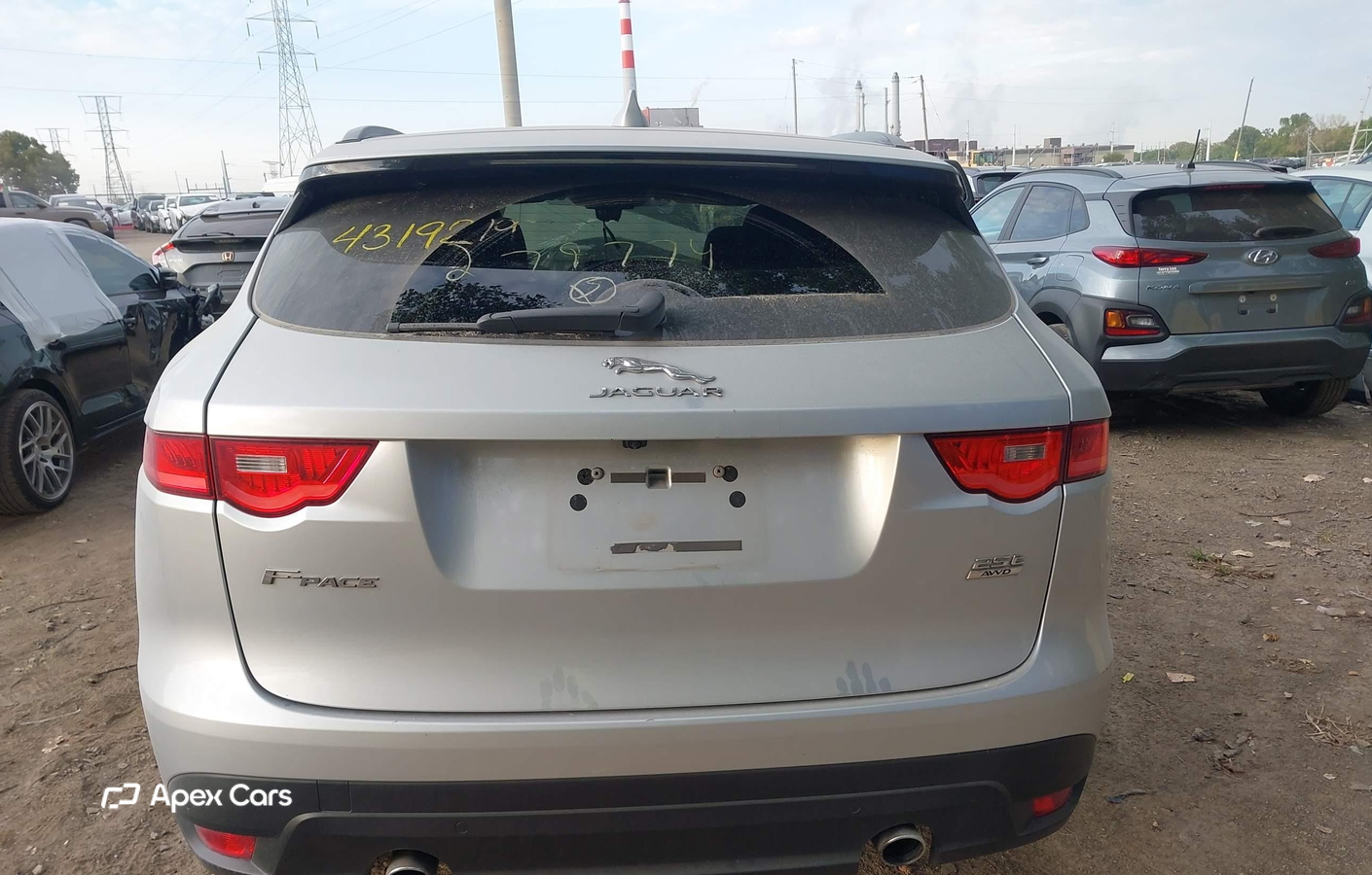 Jaguar F-Pace 2018