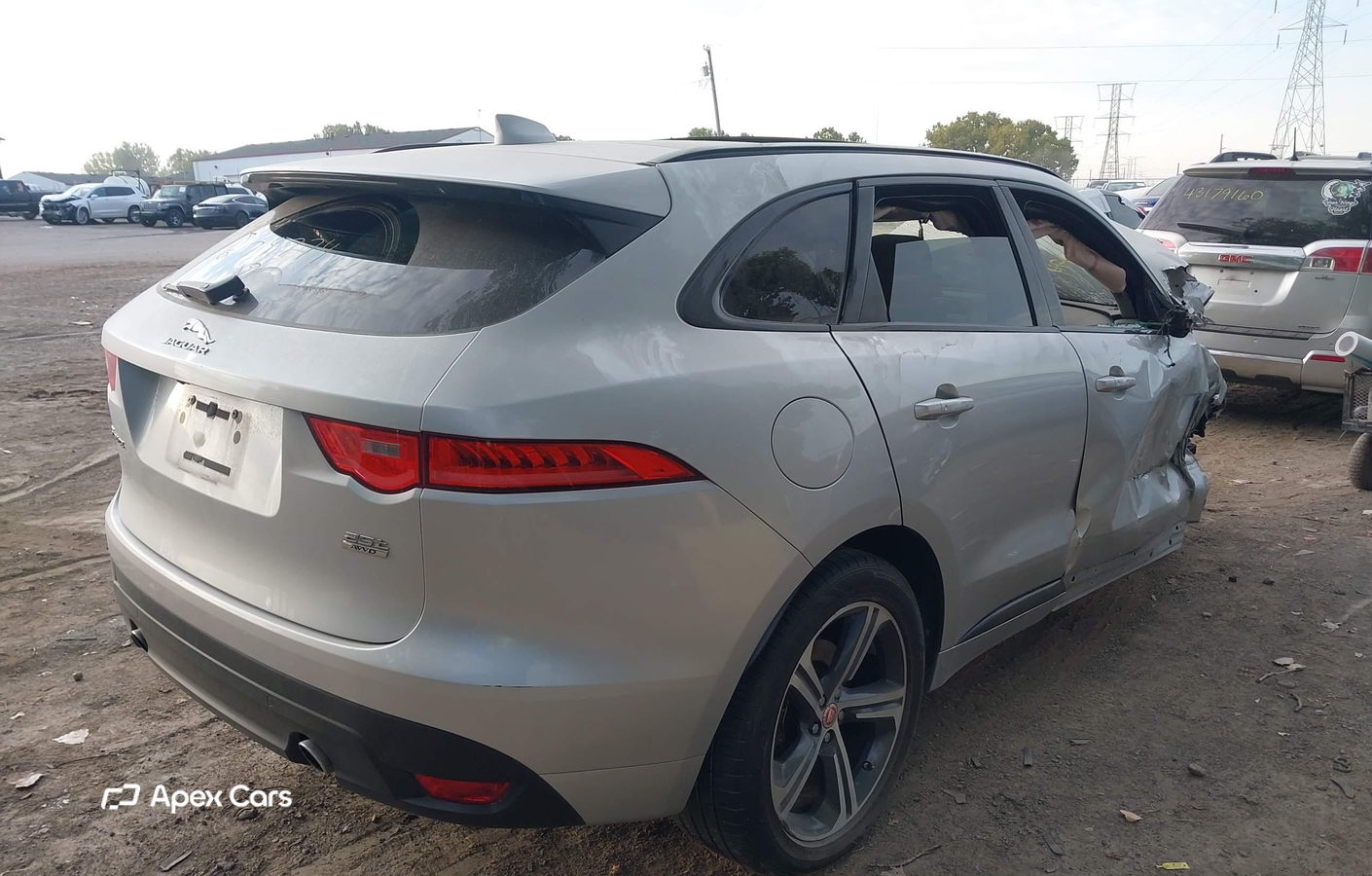 Jaguar F-Pace 2018