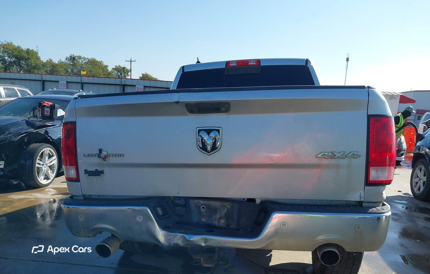 RAM 1500 2016