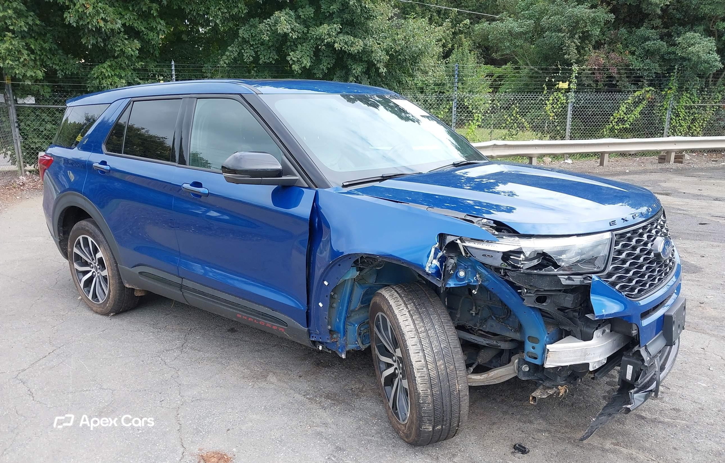 Ford Explorer 2021