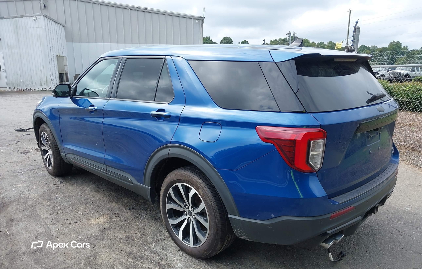 Ford Explorer 2021