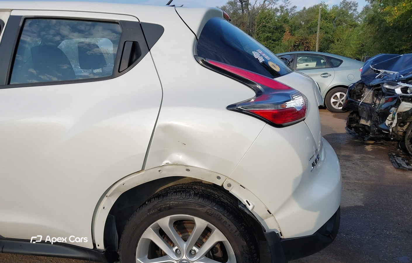 Nissan Juke 2015