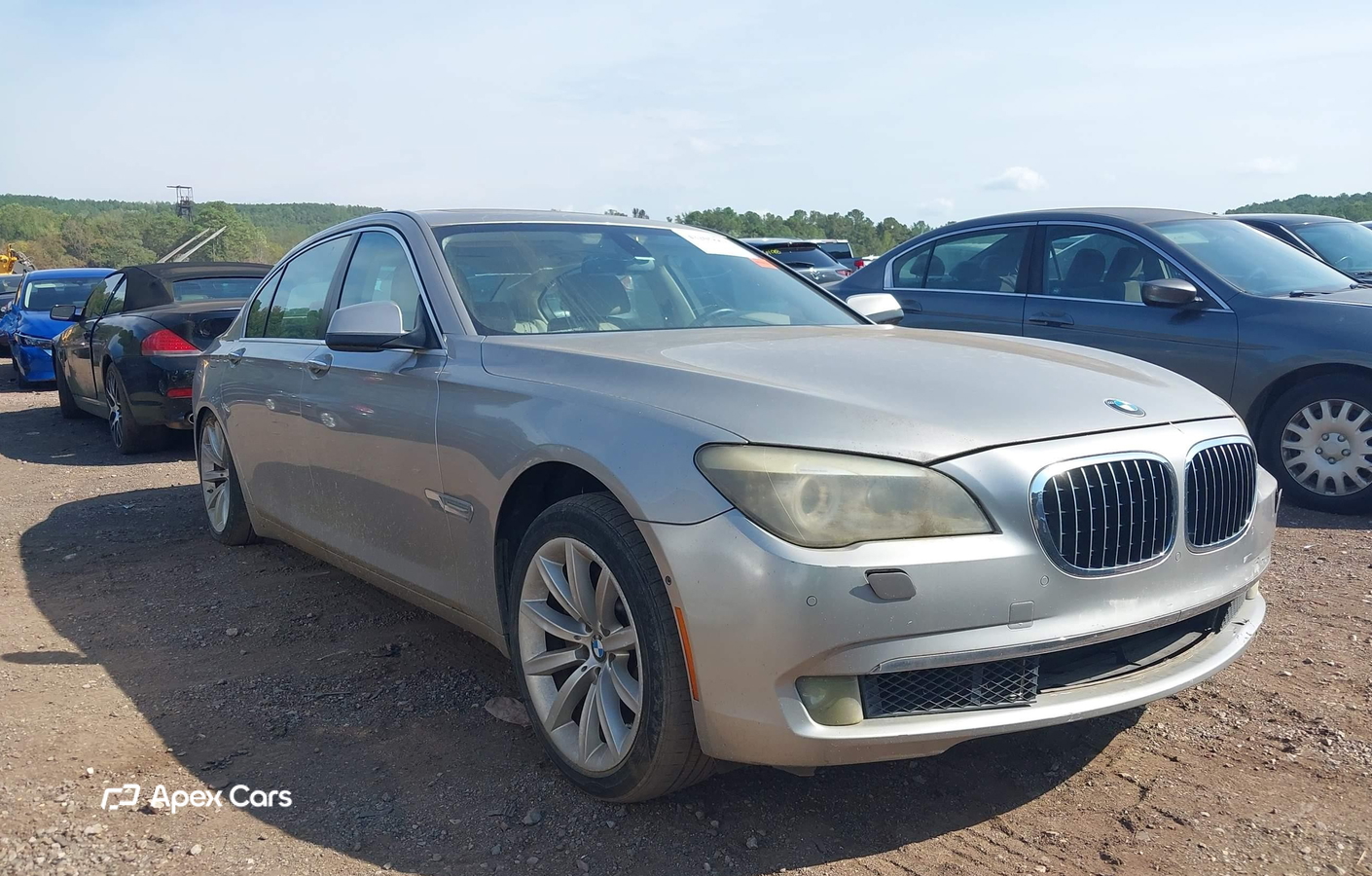 BMW Series 7 2010