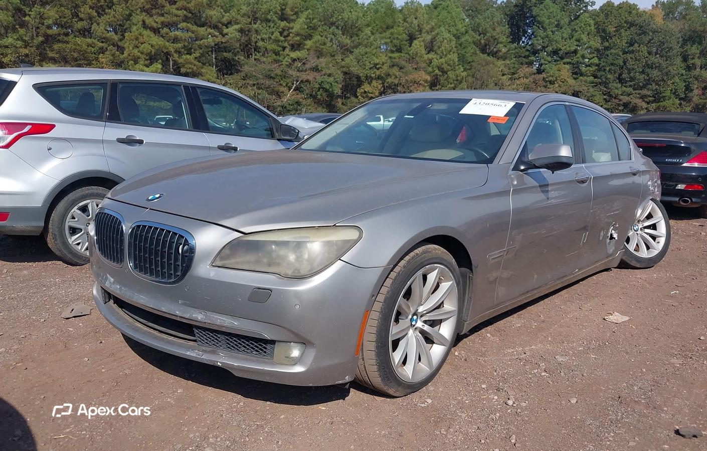BMW Series 7 2010
