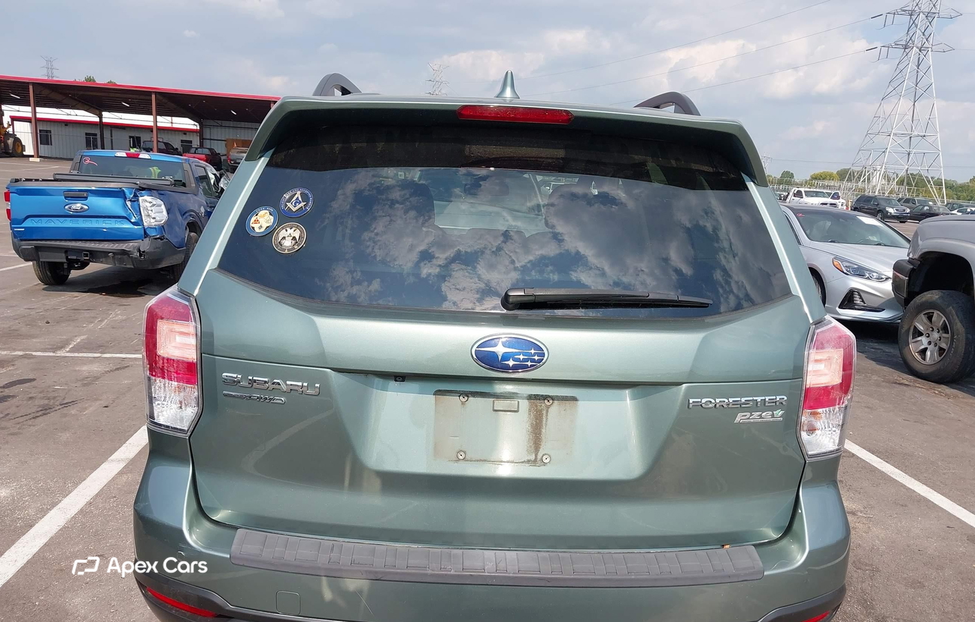 Subaru Forester 2017