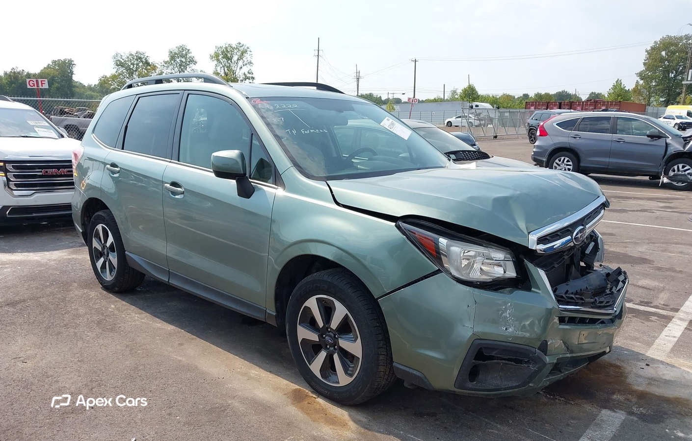 Subaru Forester 2017