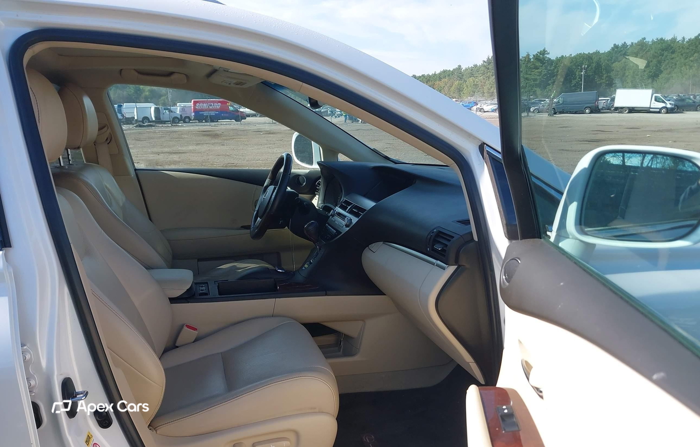 Lexus RX 2015