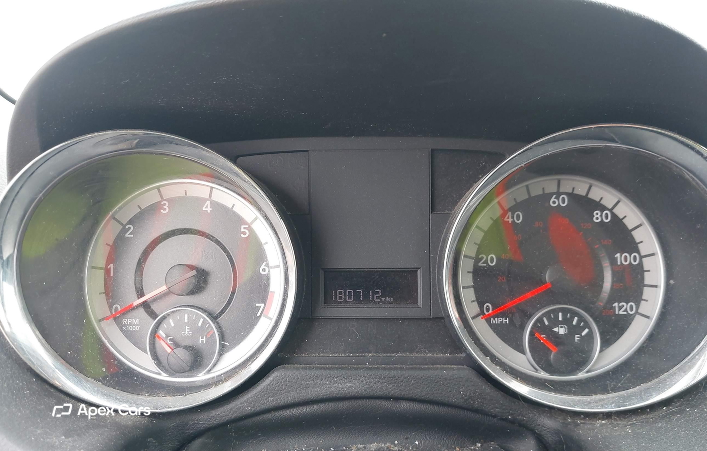 Dodge Caravan 2011