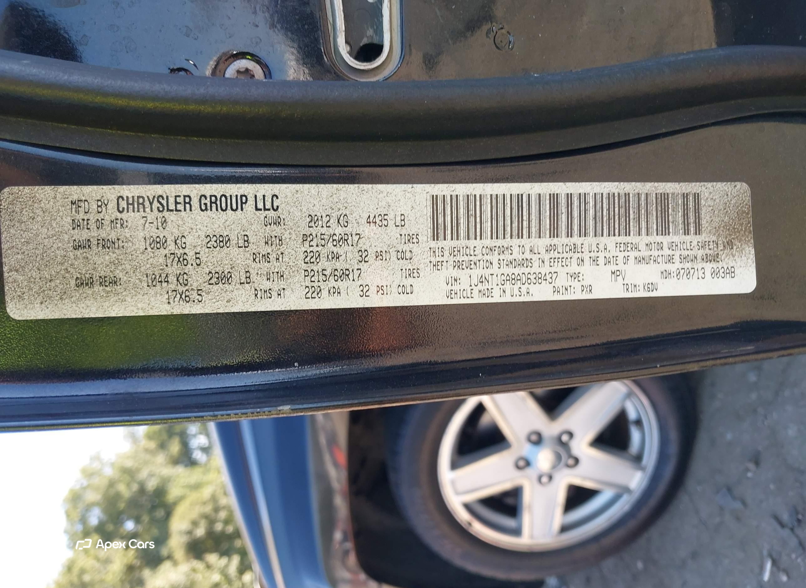 Jeep Liberty (Patriot) 2010