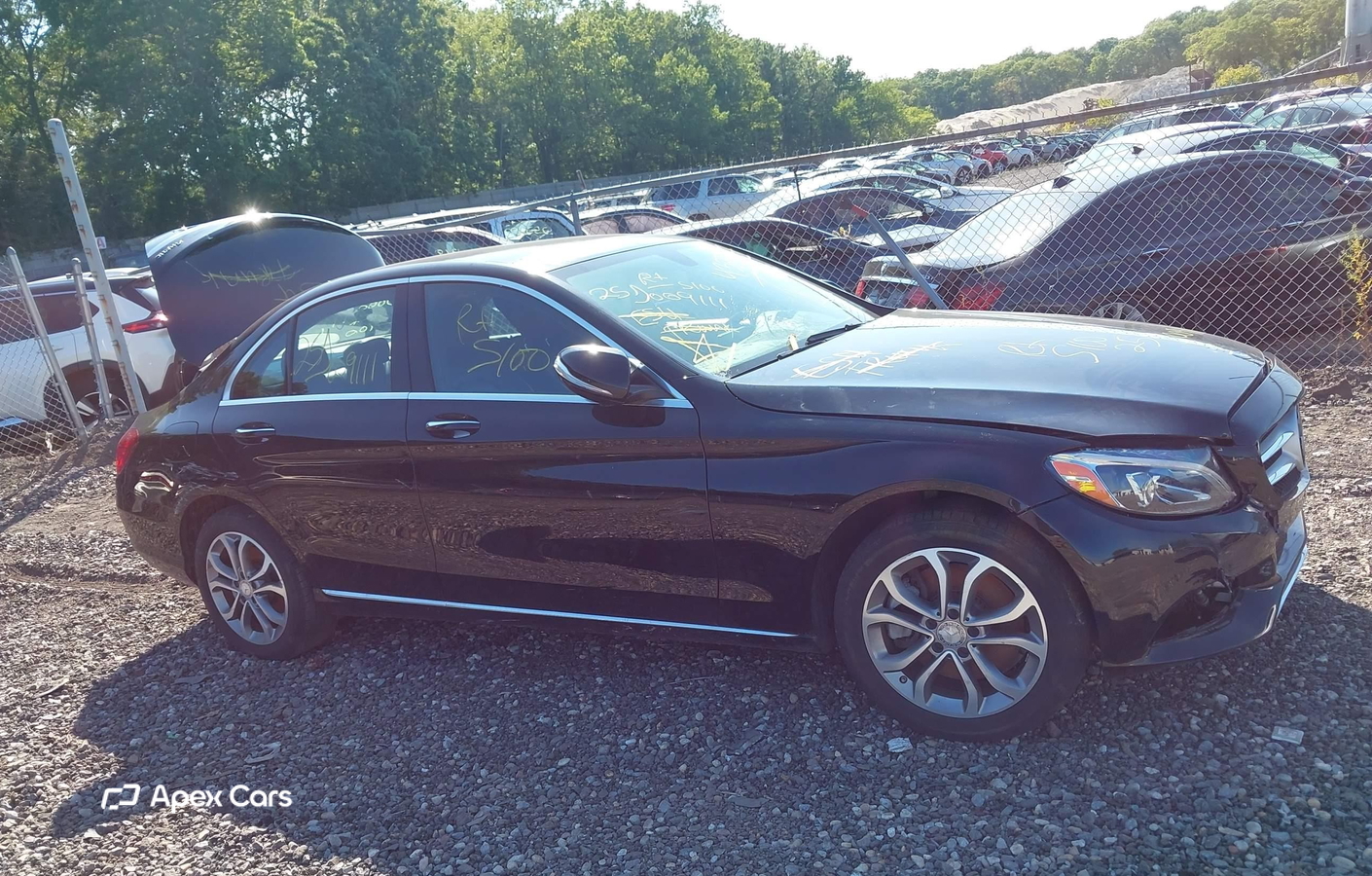 Mercedes-Benz C-klasse 2015