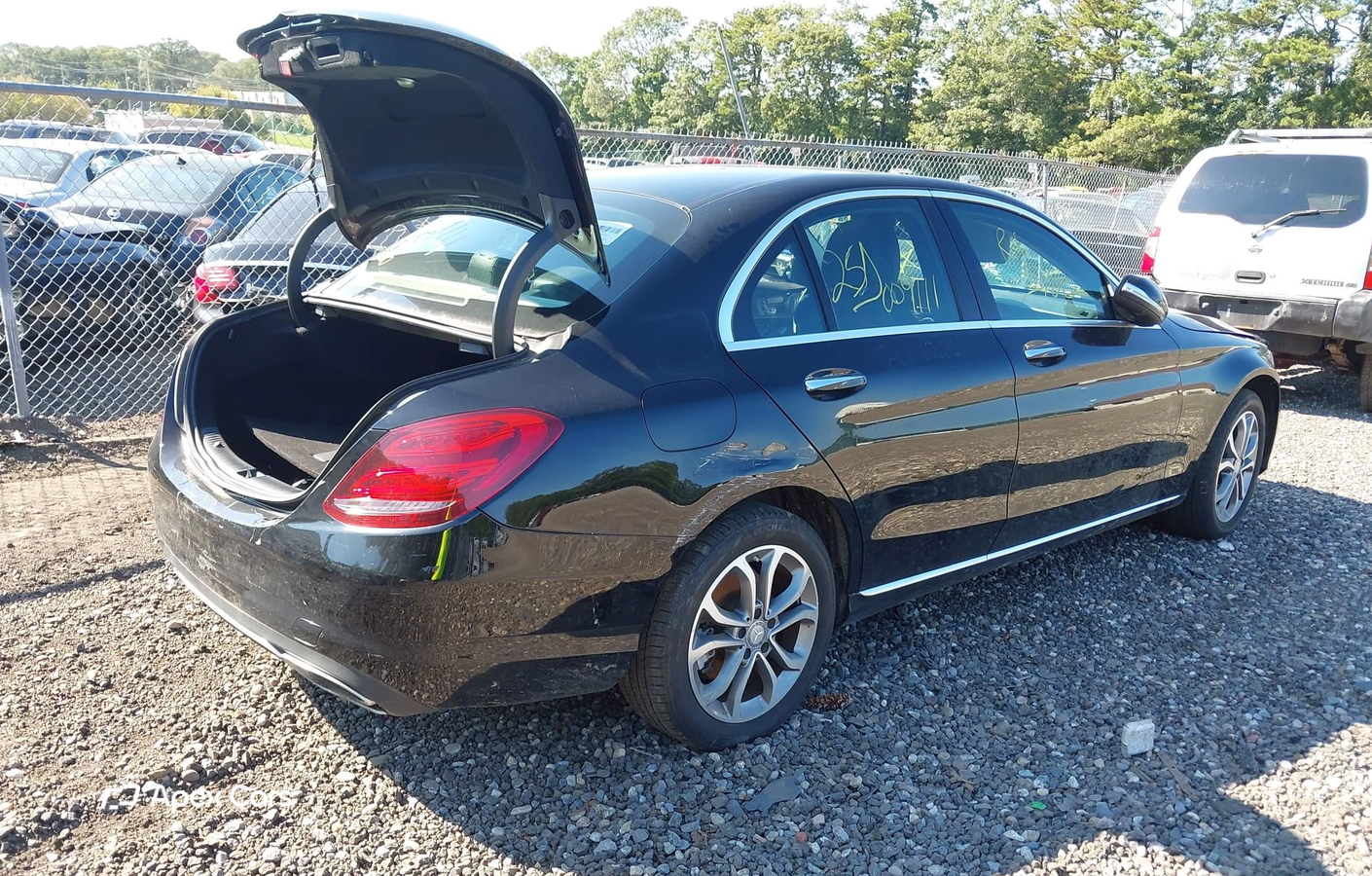 Mercedes-Benz C-klasse 2015