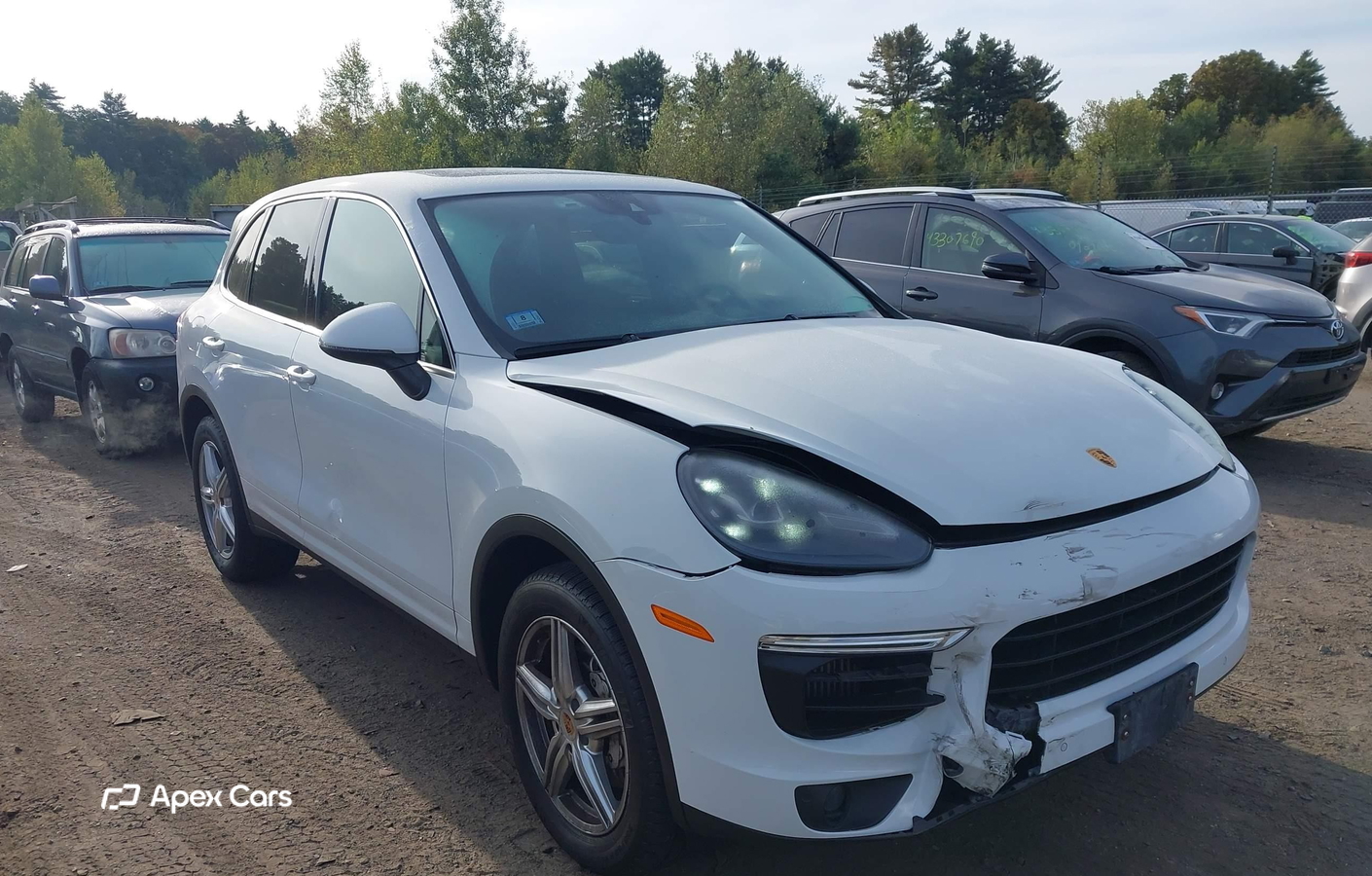 Porsche Cayenne 2016
