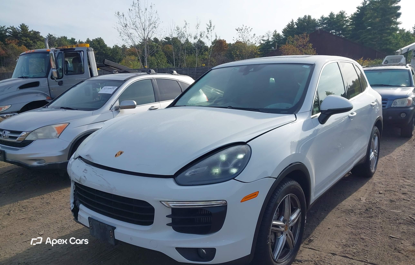 Porsche Cayenne 2016