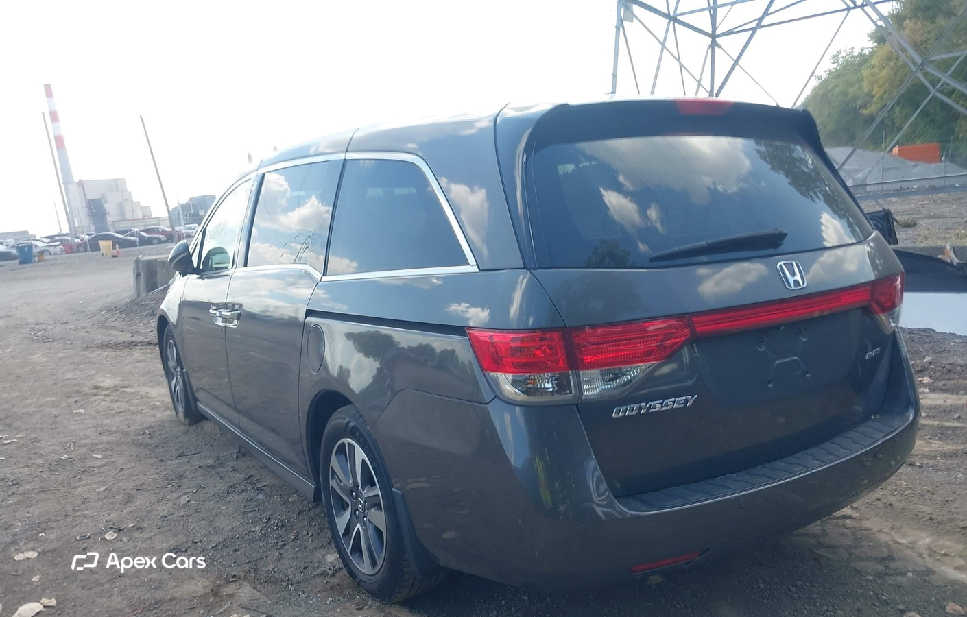 Honda Odyssey 2014
