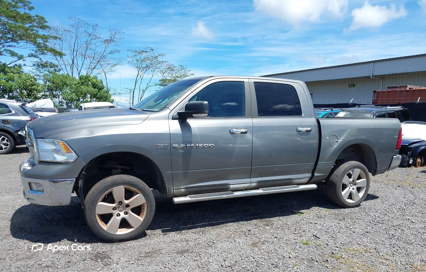 RAM 1500 2012