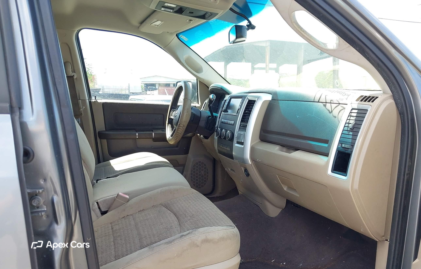 RAM 1500 2012