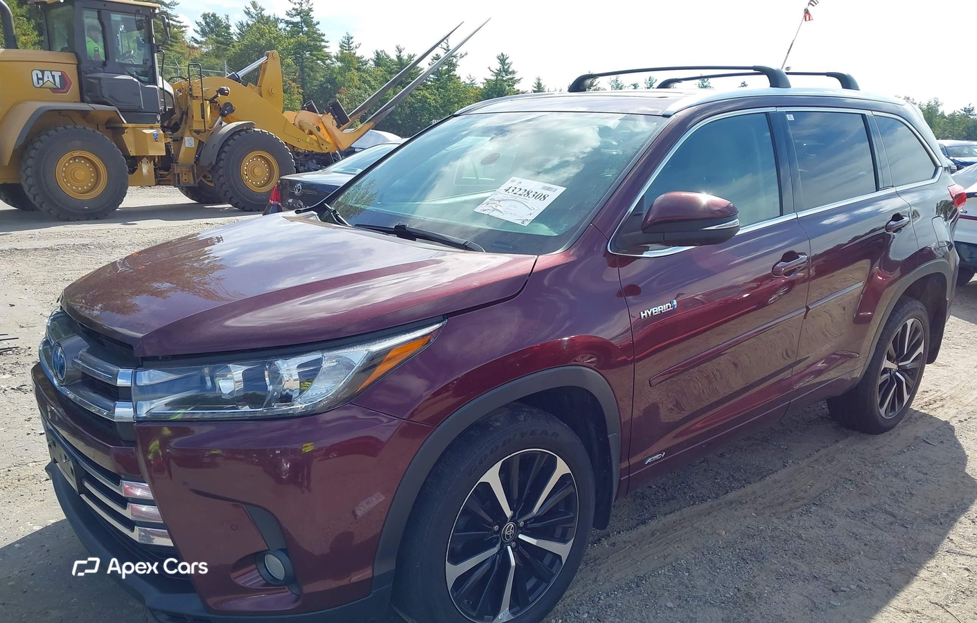 Toyota Highlander 2017