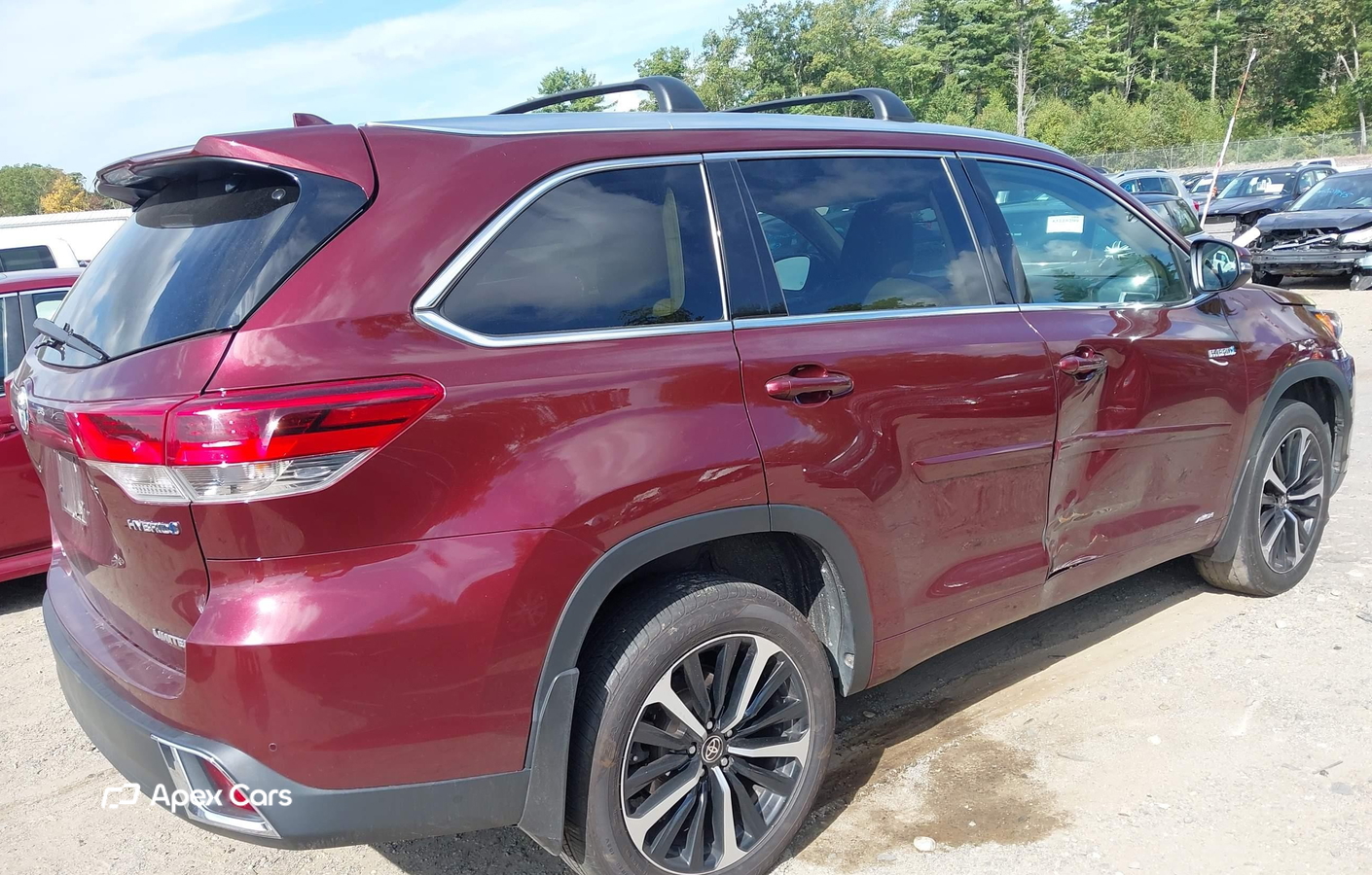 Toyota Highlander 2017