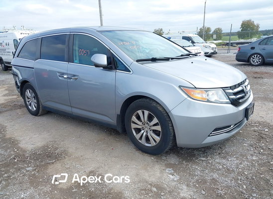 2016 Honda Odyssey - Image 1 of 5
