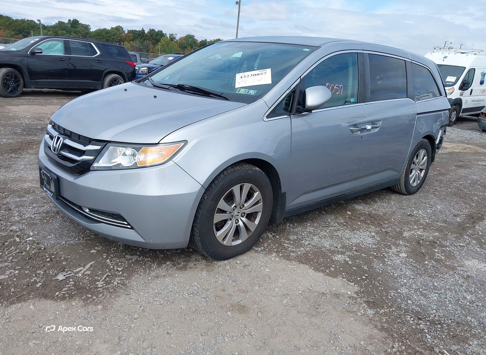 Honda Odyssey 2016