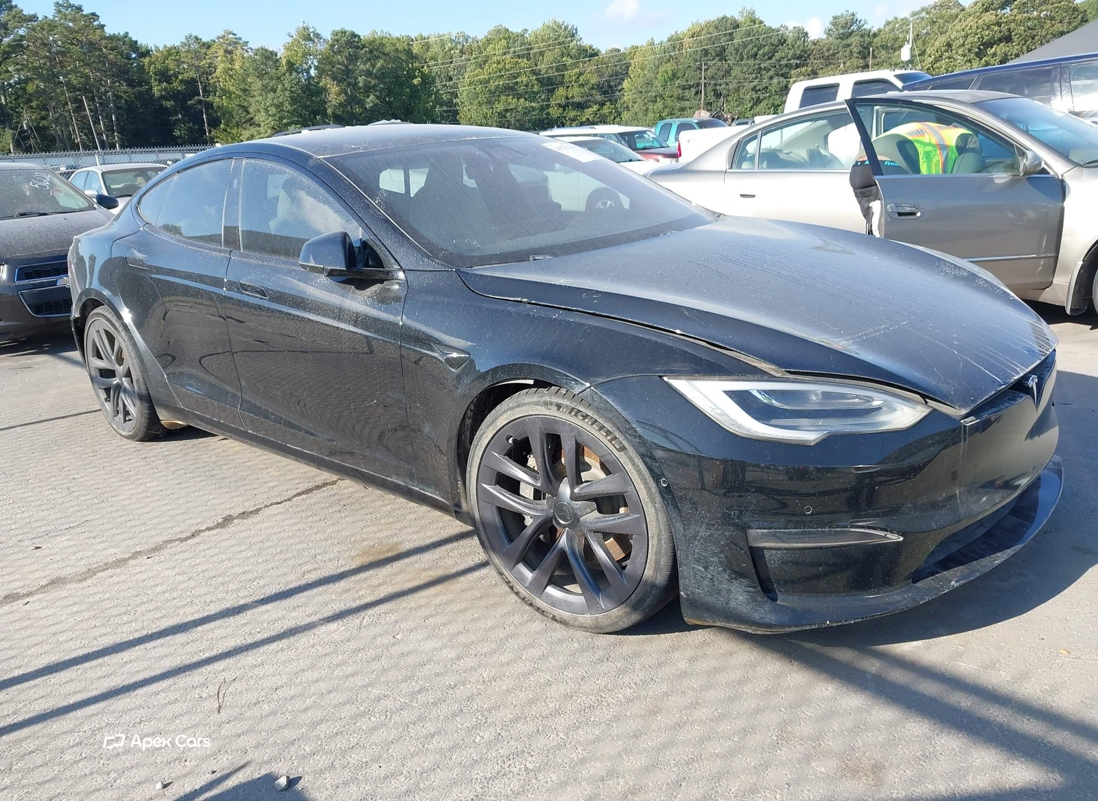 Tesla Model S 2021