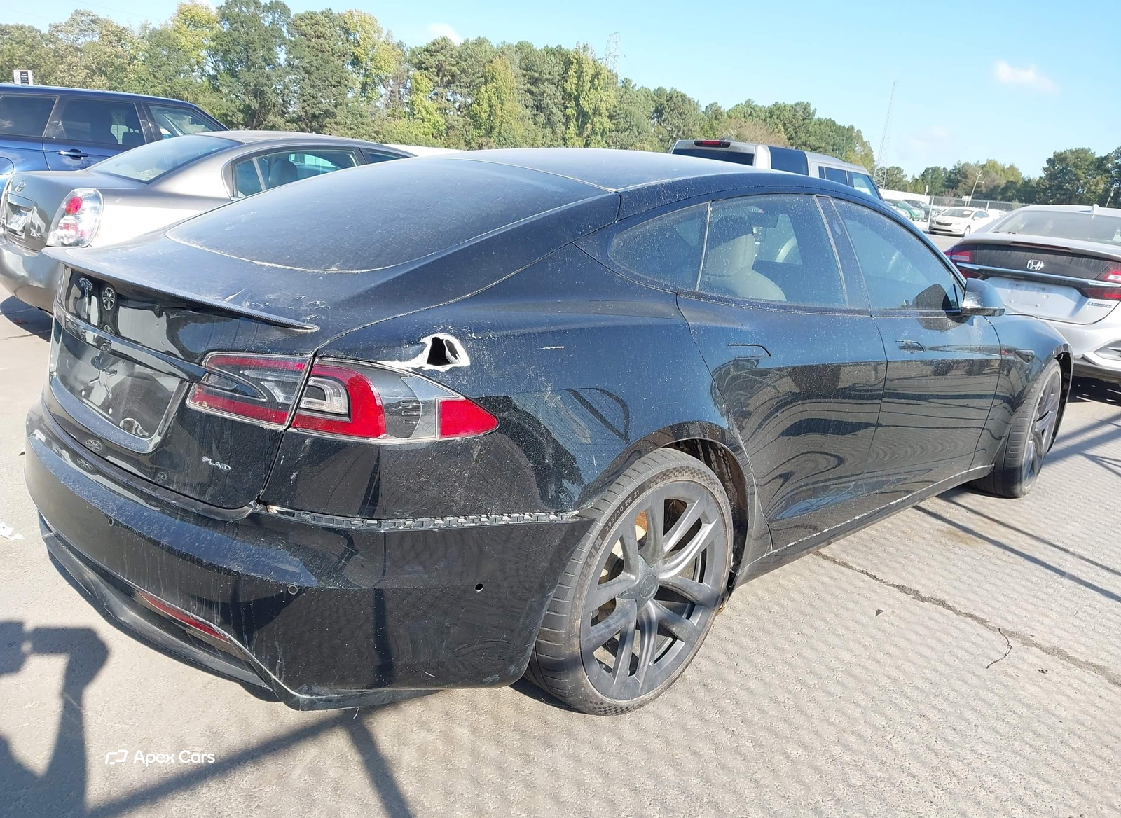 Tesla Model S 2021