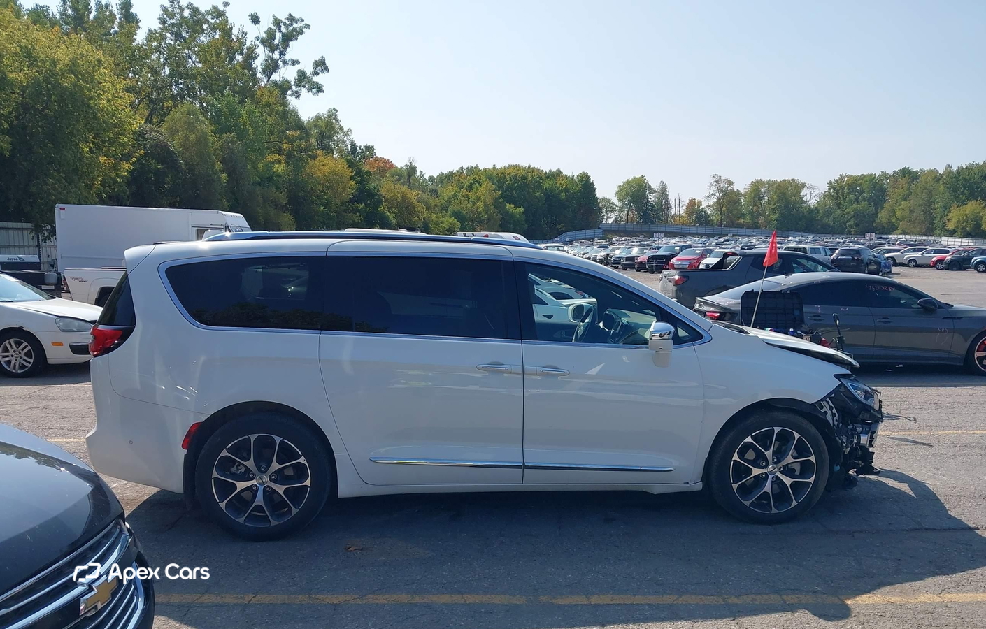 Chrysler Pacifica 2021