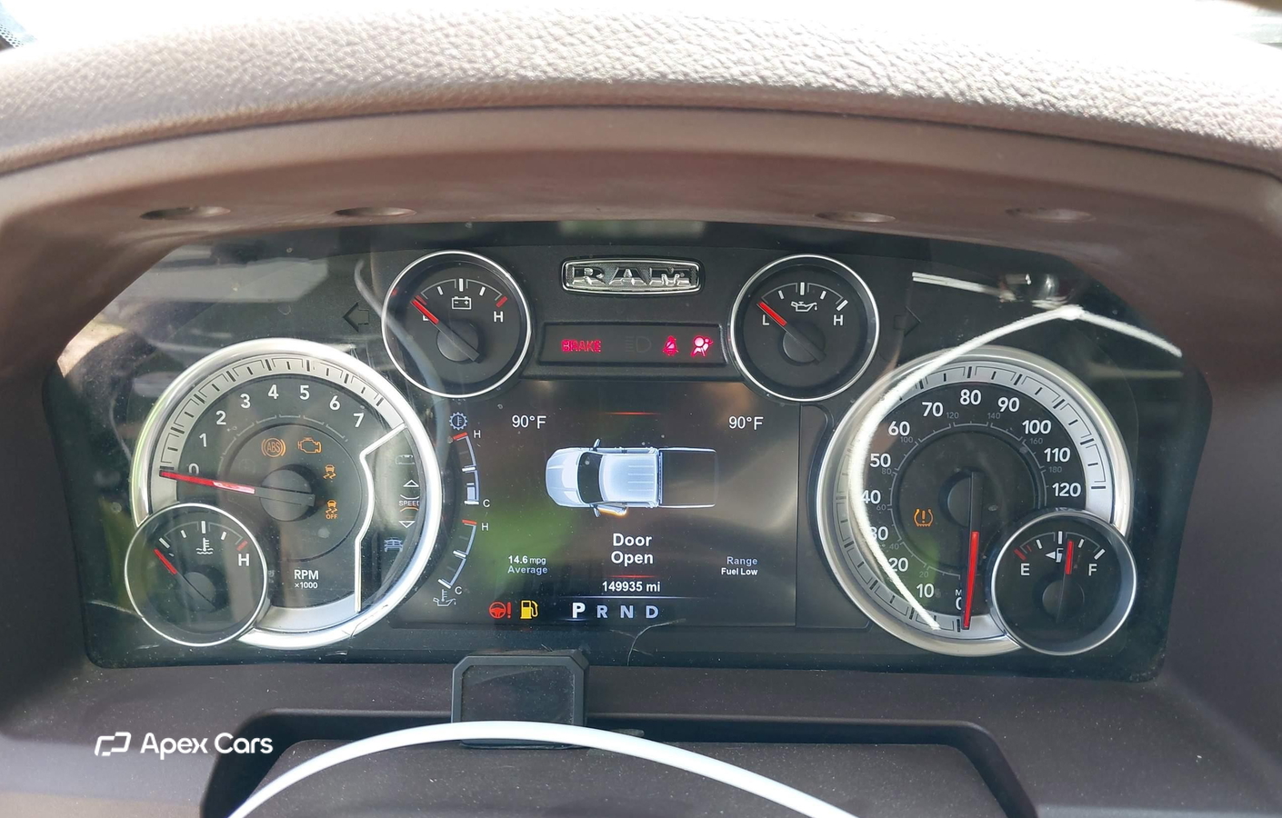 RAM 1500 2015