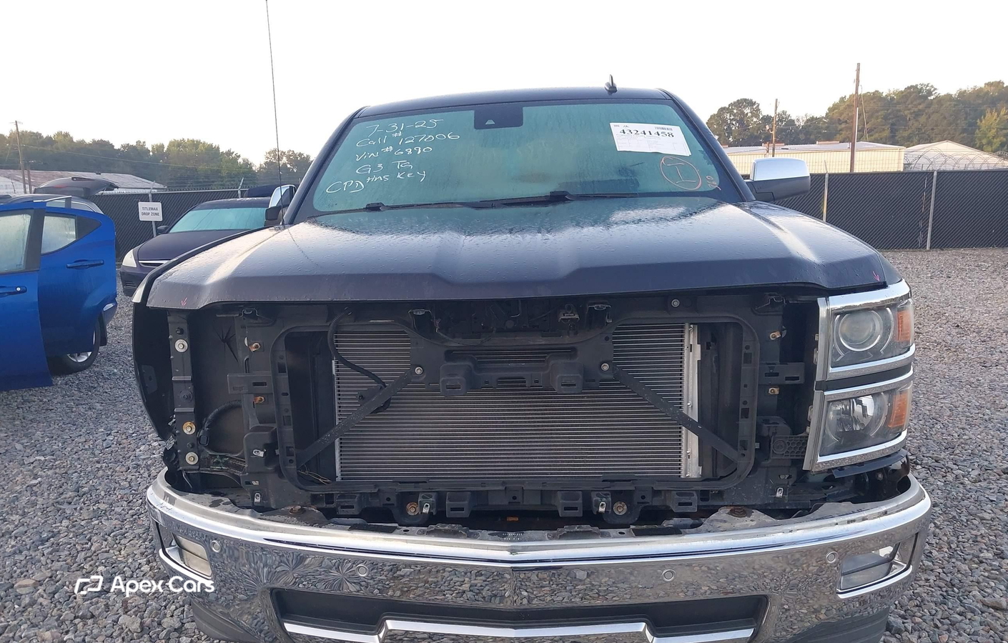 Chevrolet Silverado 2014