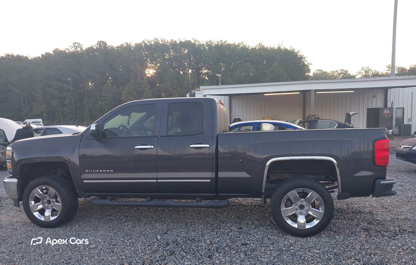 Chevrolet Silverado 2014