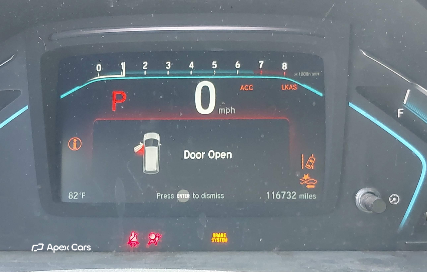 Honda Odyssey 2018