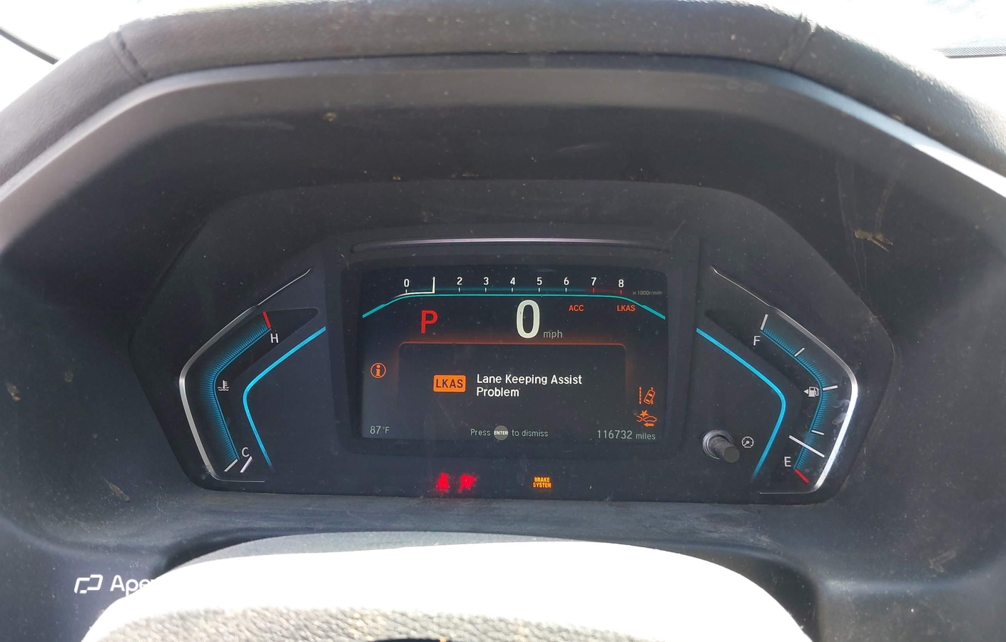 Honda Odyssey 2018