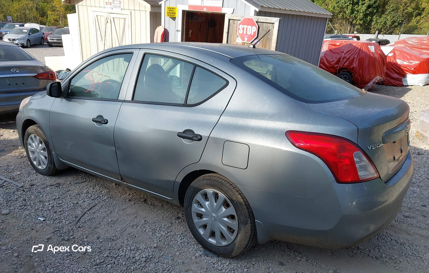 Nissan Versa 2012