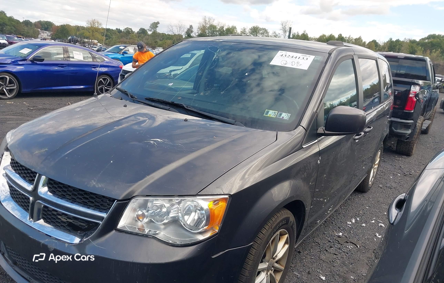 Dodge Caravan 2018