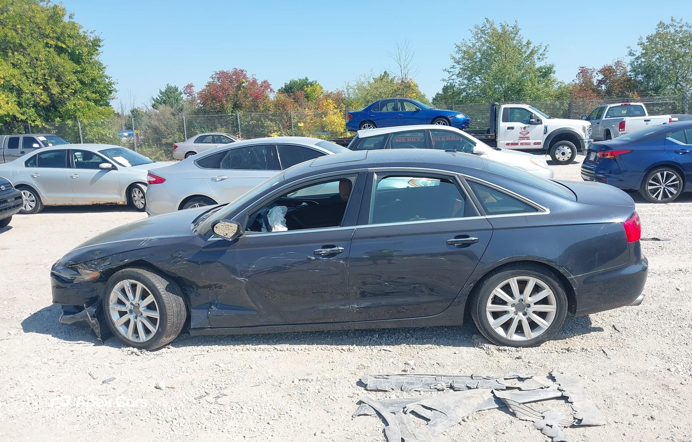 Audi A6 2015