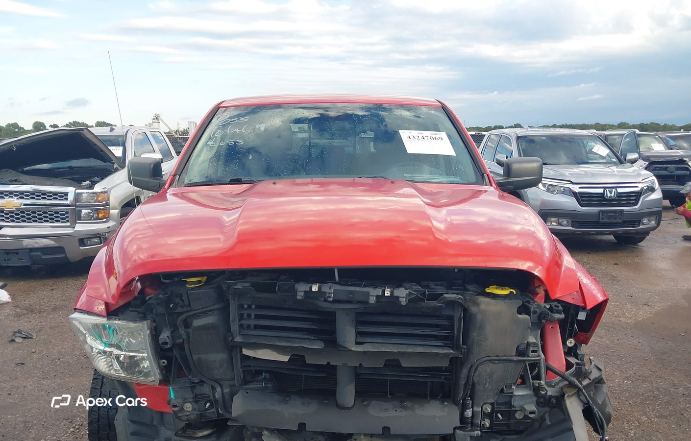 RAM 1500 2018