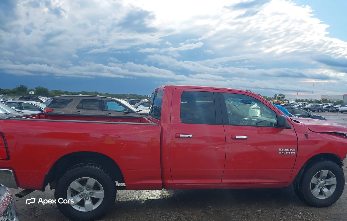 RAM 1500 2018