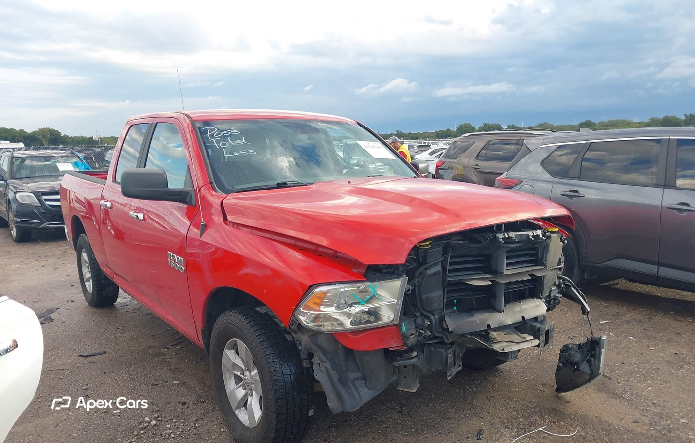 RAM 1500 2018