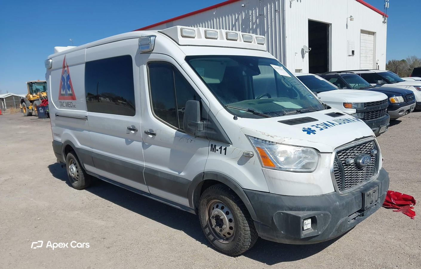 Ford Transit 2021