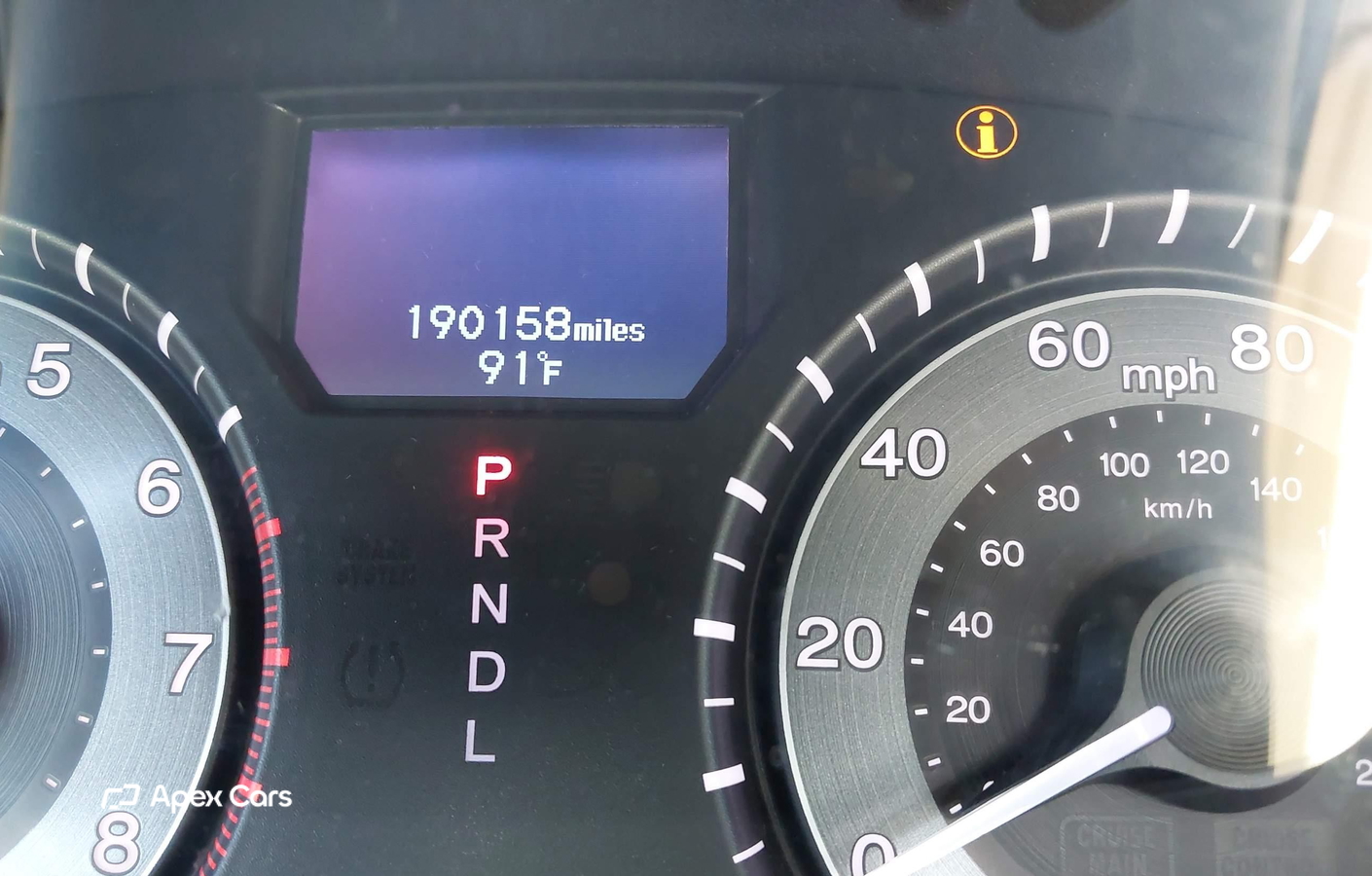 Honda Odyssey 2014
