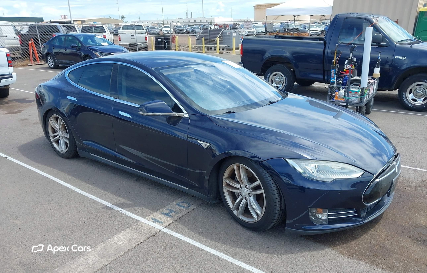 Tesla Model S 2014