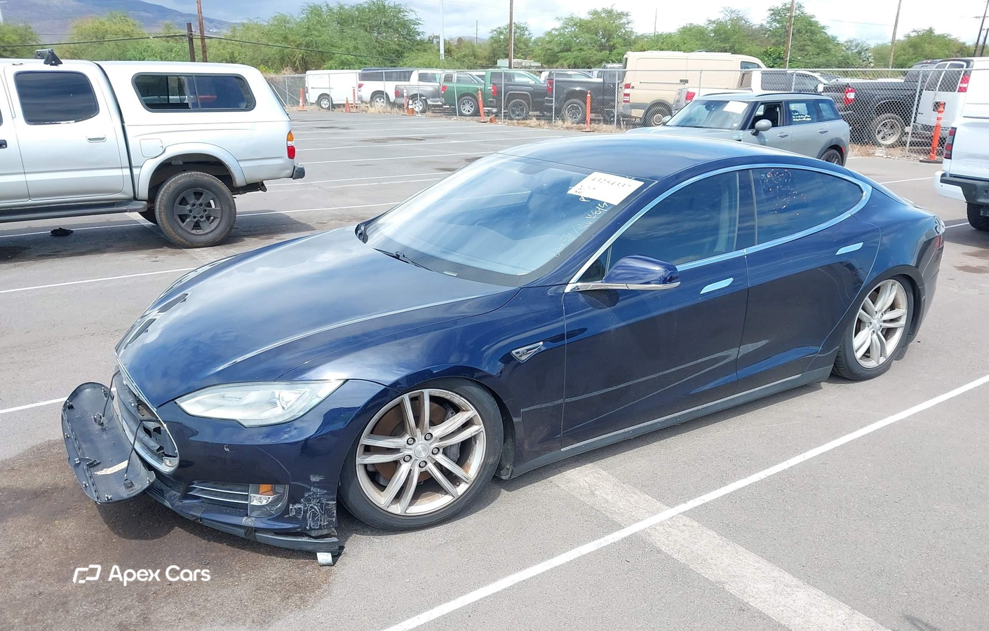 Tesla Model S 2014