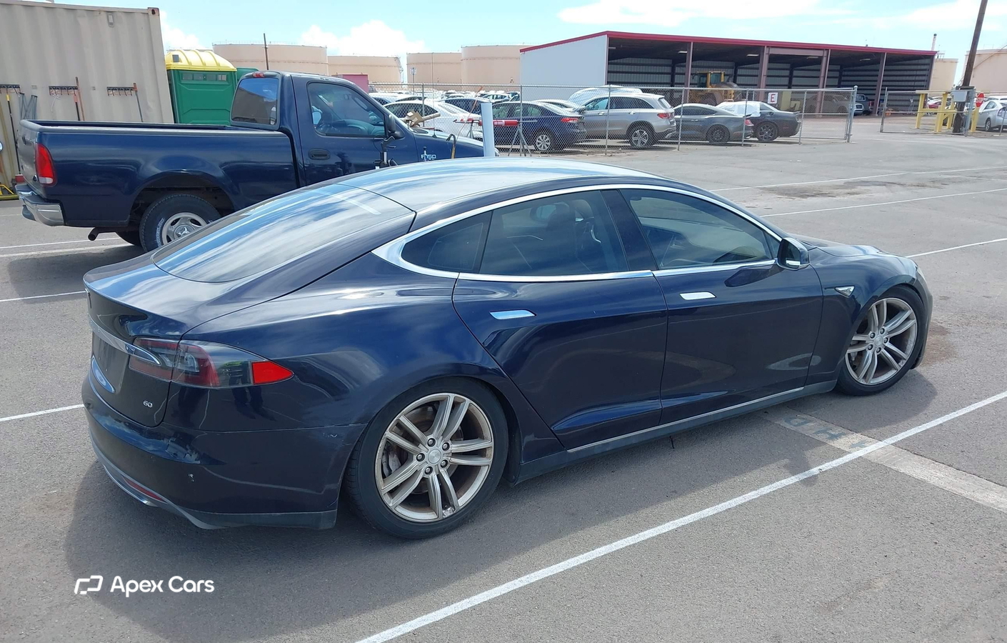 Tesla Model S 2014