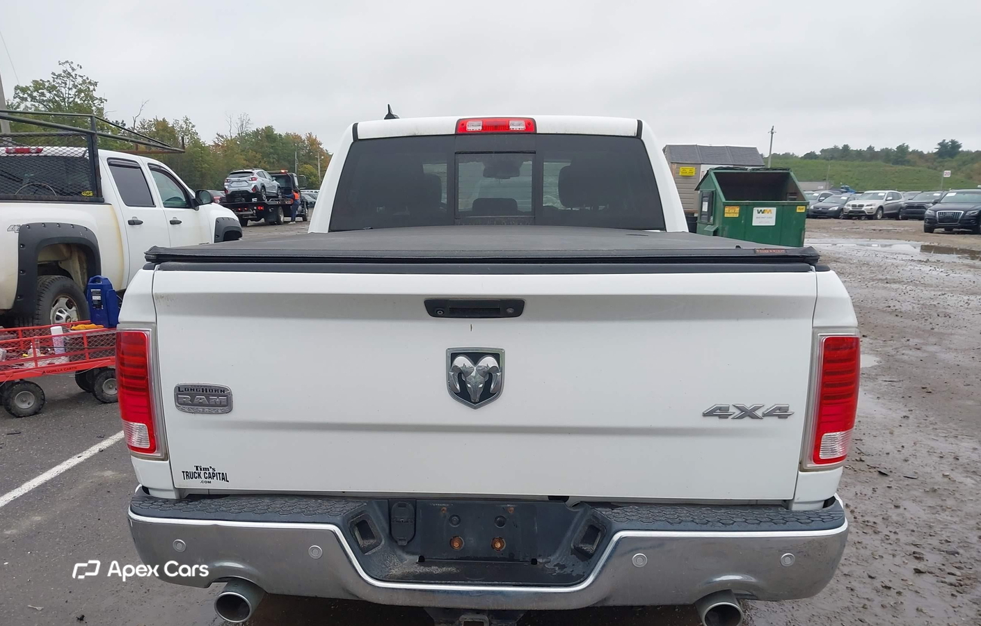 RAM 1500 2015