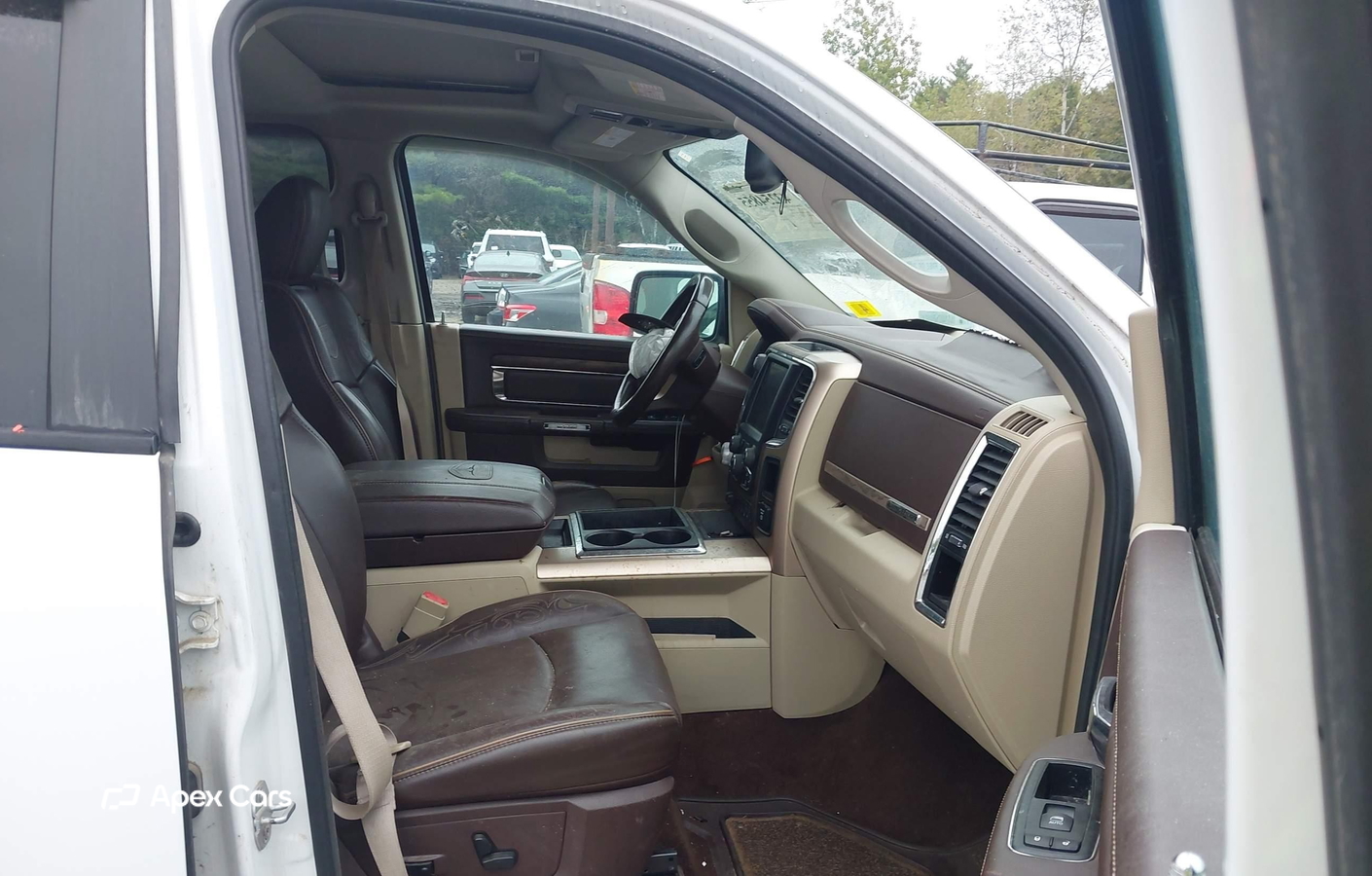 RAM 1500 2015
