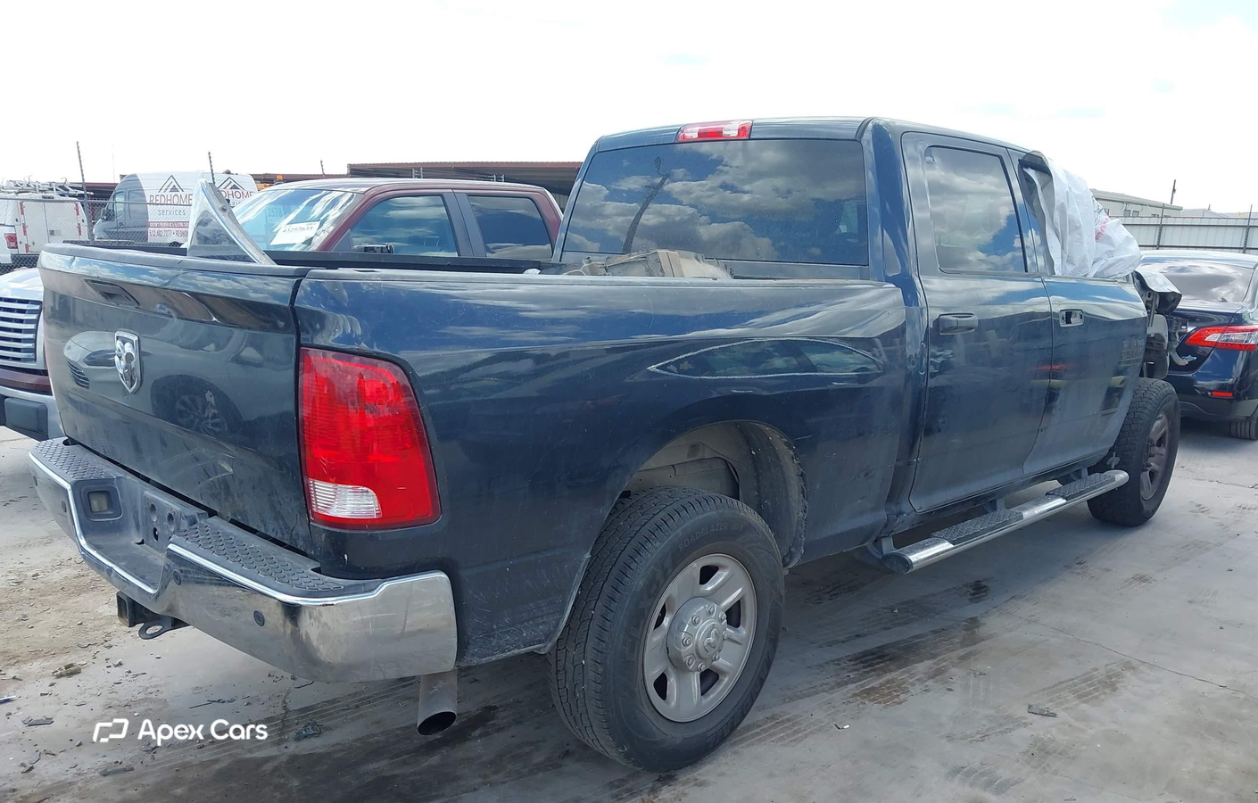 RAM 2500 2016