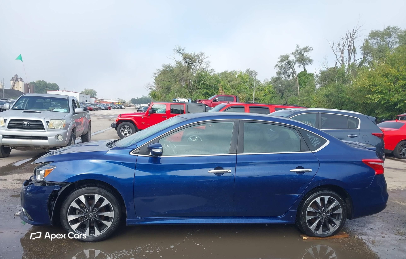 Nissan Sentra 2016