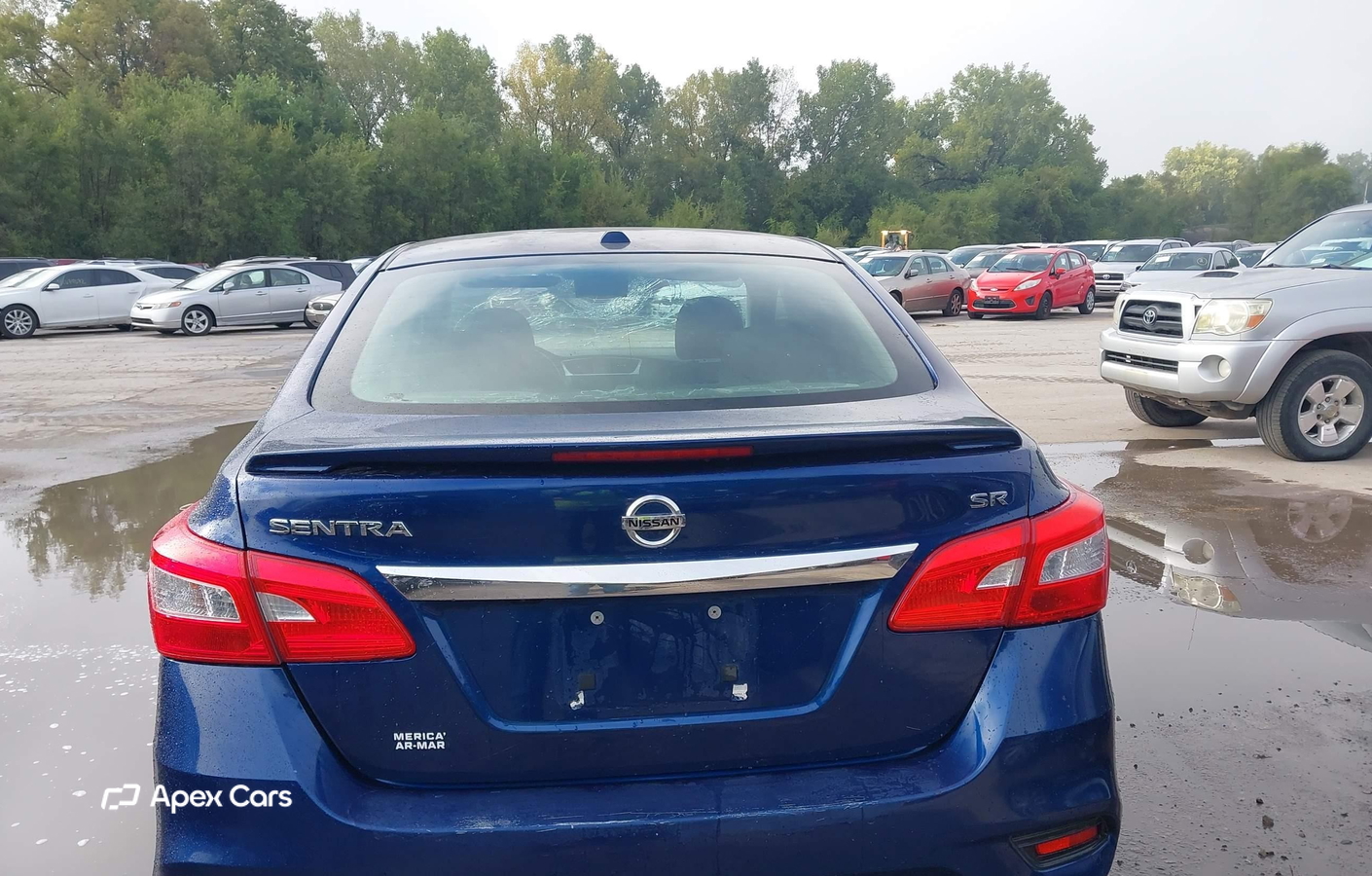 Nissan Sentra 2016